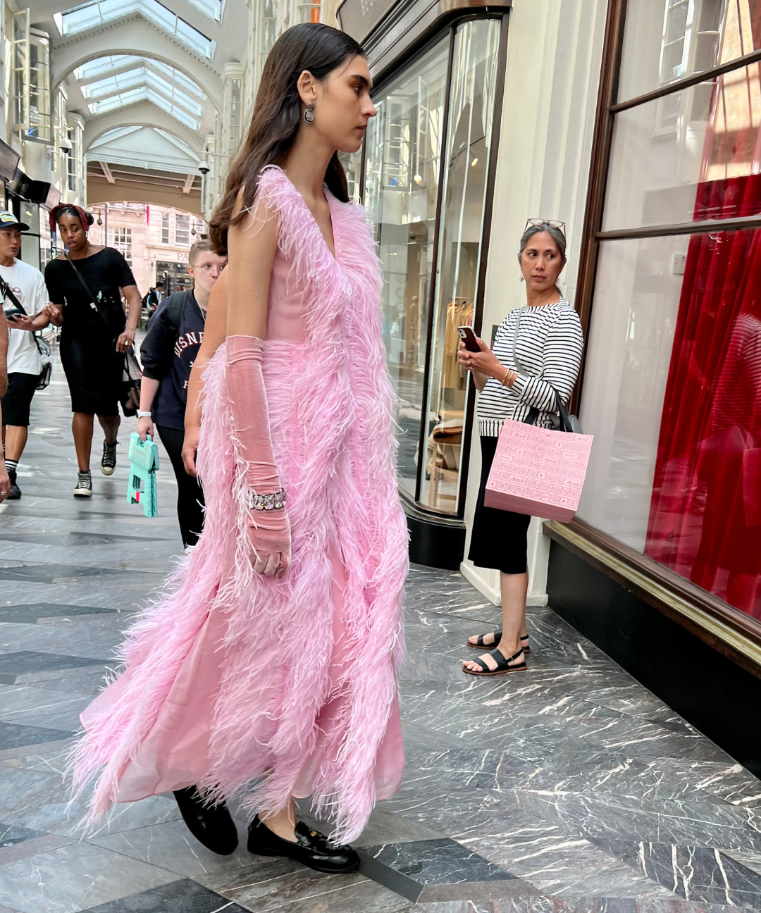 Barbie got me like...