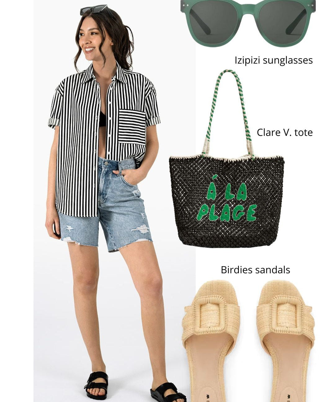 How to Style a Striped Black and White Shirt: 3 Effortless Looks for Any Occasion