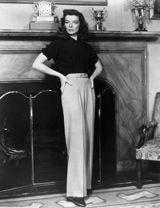 A History of The Wide-Leg Pant