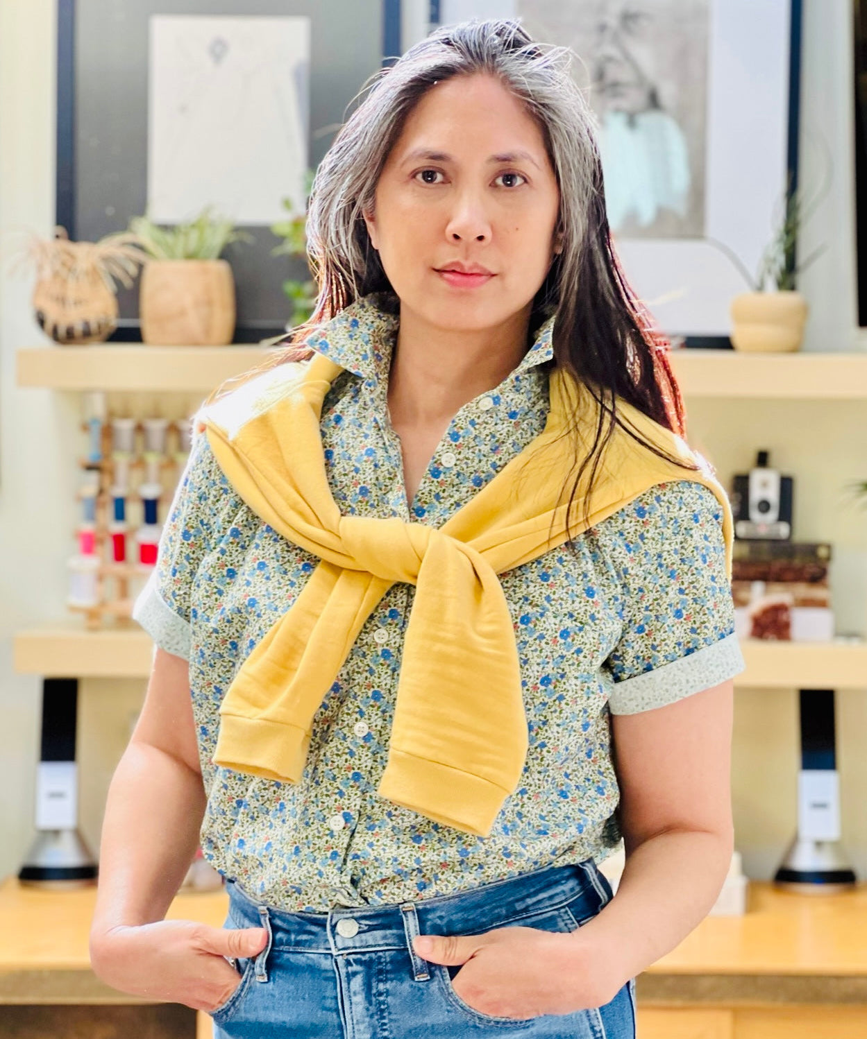 From fashion designer to breast cancer survivor