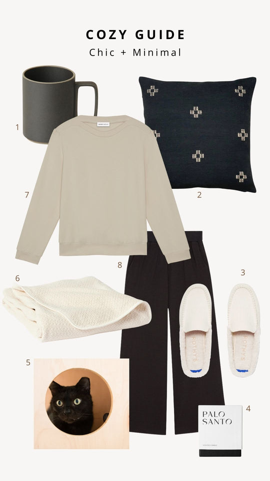 The Ultimate Cozy Szn Guide: Chic and Minimal Edition