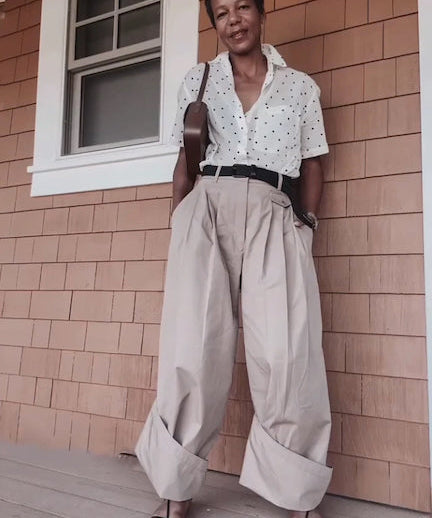 Fashion Over 50 with Kairee Tann of @tenkeypieces