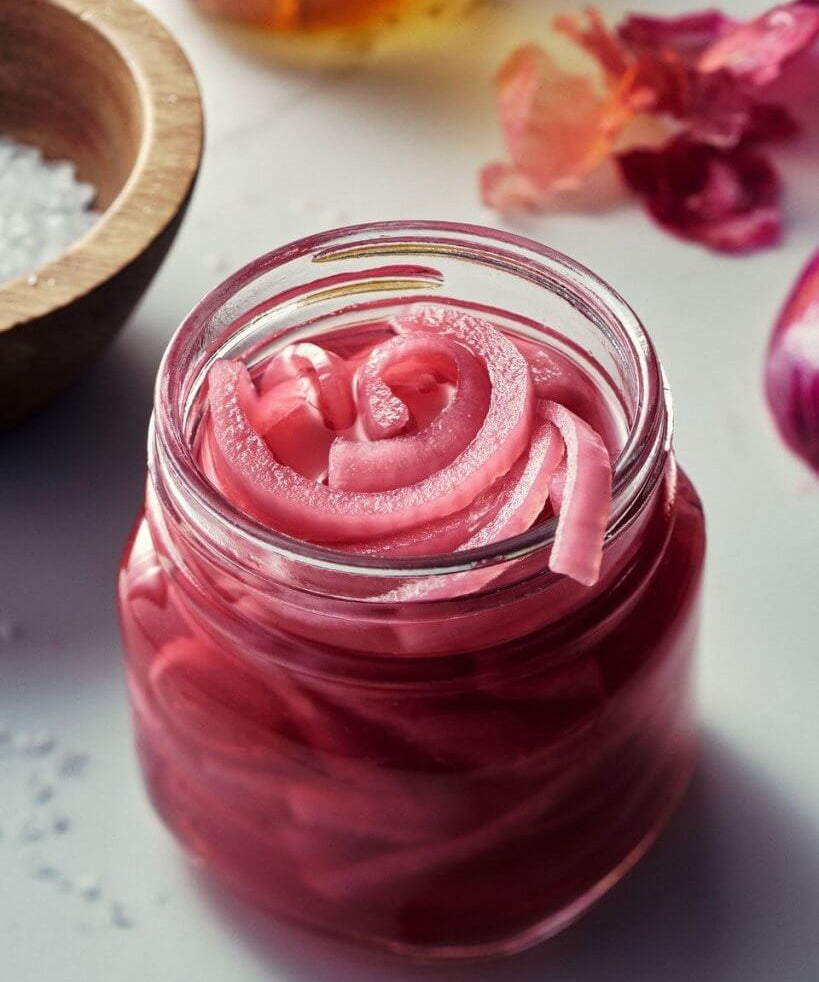 Kristina’s Favorite Pickled Red Onions Recipe