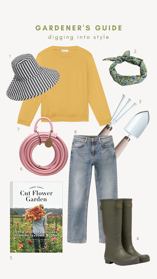 Green Thumbs and Trendy Threads: The Ultimate Style Guide for Spring 2023