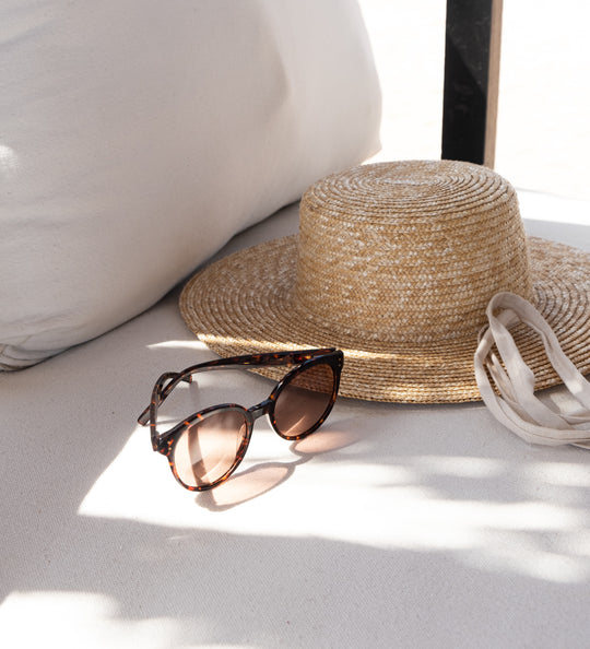 Founder's Faves: Sustainable Straw Hats