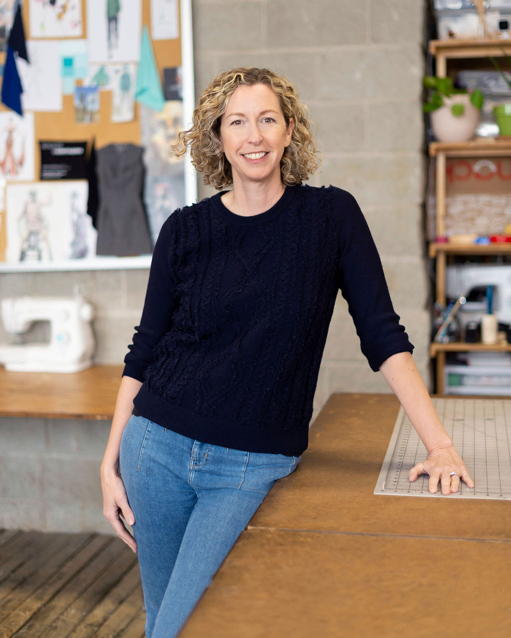 Meet my friend, Liz Williams of The Checkroom