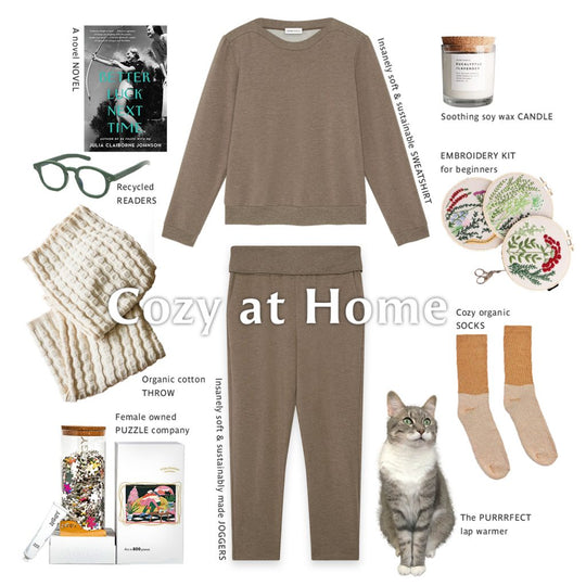 Shop the Vibe: Cozy at Home
