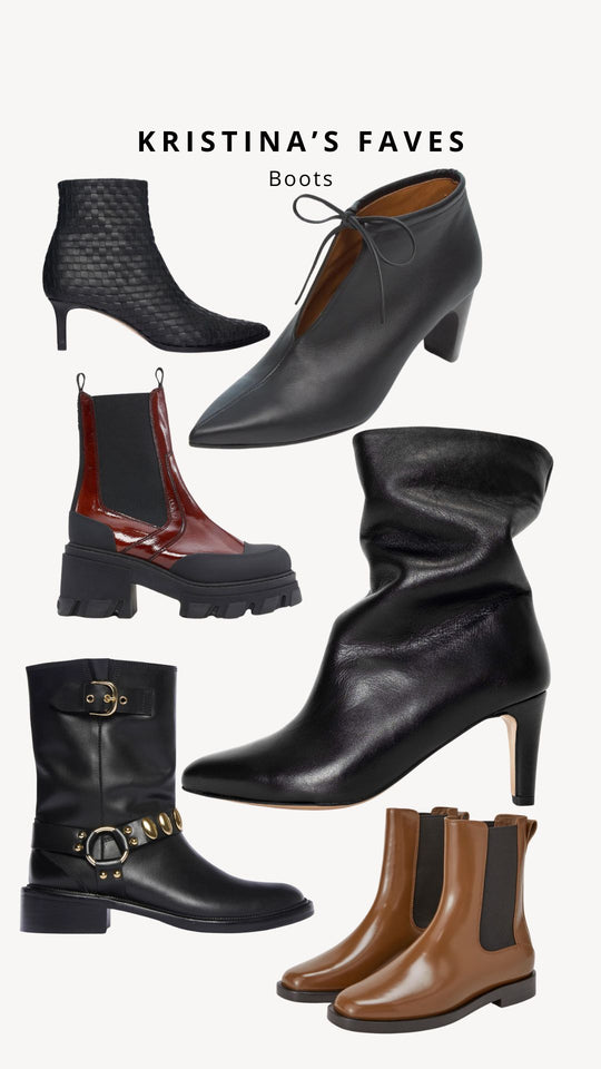 Top 5 Boot Trends I’m Loving for Fall 2024