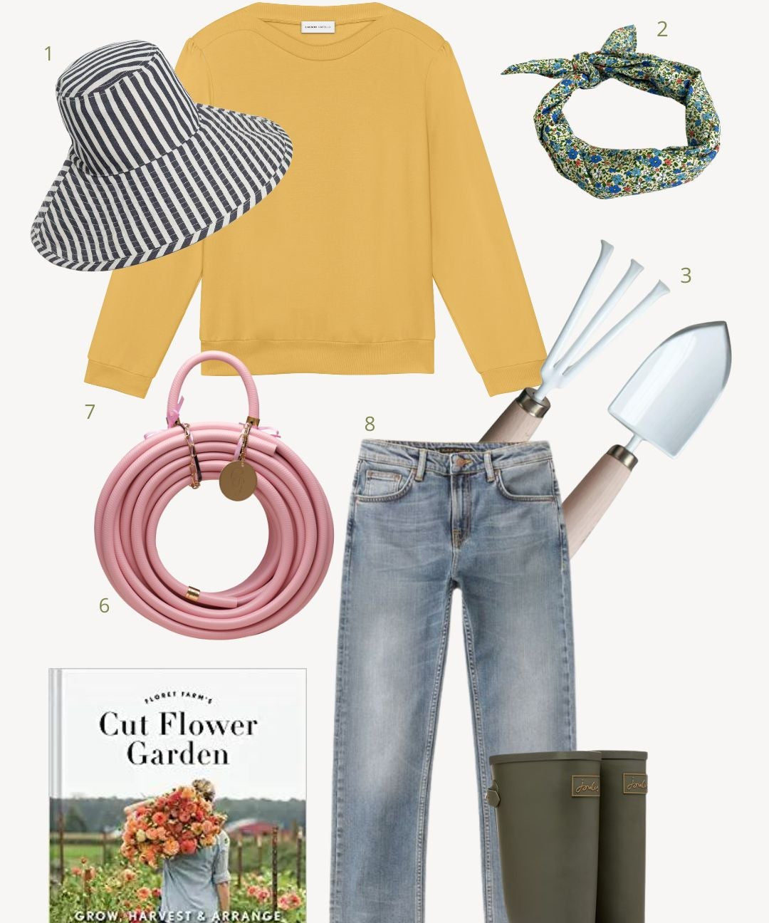 Green Thumbs and Trendy Threads: The Ultimate Style Guide for Spring 2023