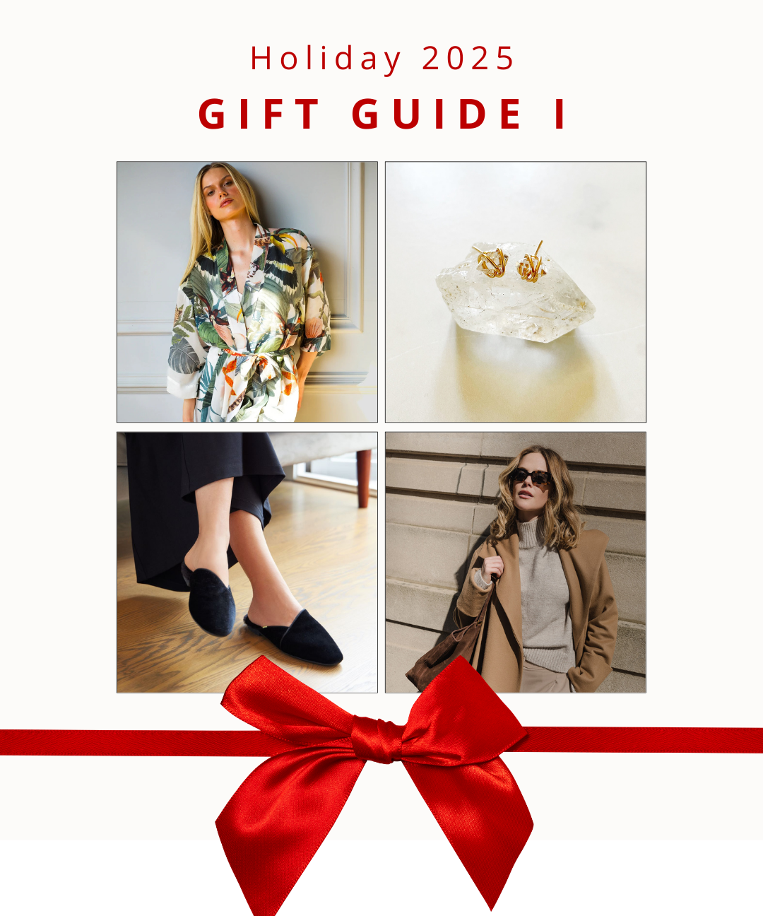 Holiday Gift Guide 2025 for Her: Meaningful, Small-batch, and Timeless (Part I)