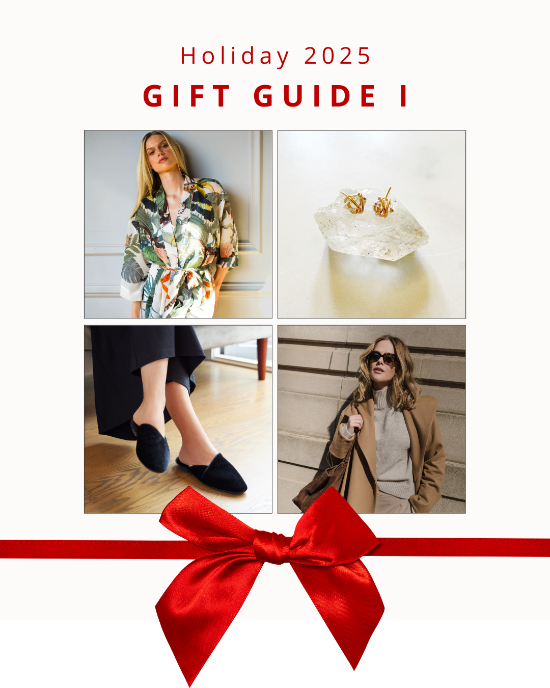 Holiday Gift Guide 2025 for Her: Meaningful, Small-batch, and Timeless (Part I)