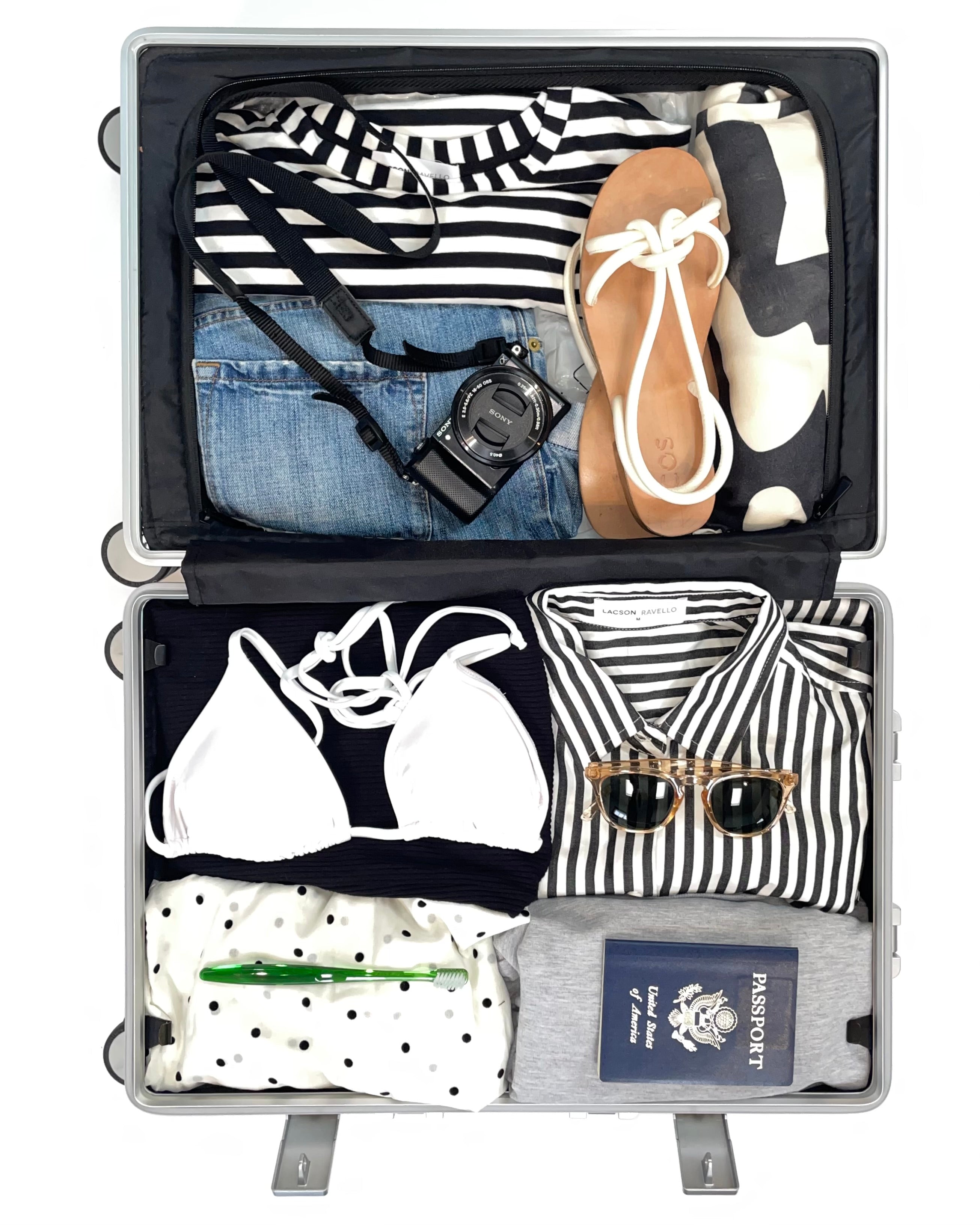 How to Pack Light (Without Sacrificing Style)