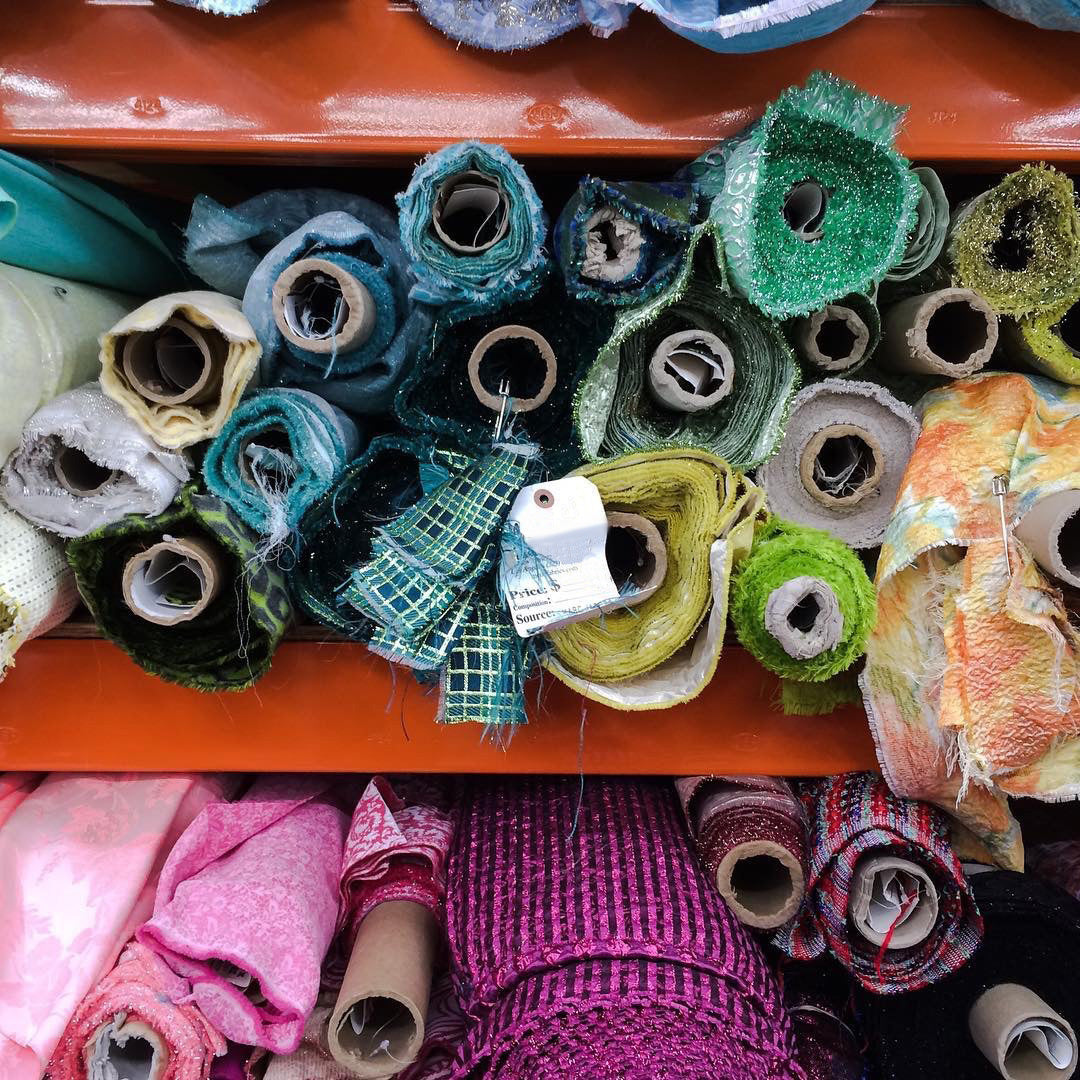 Deadstock fabric
