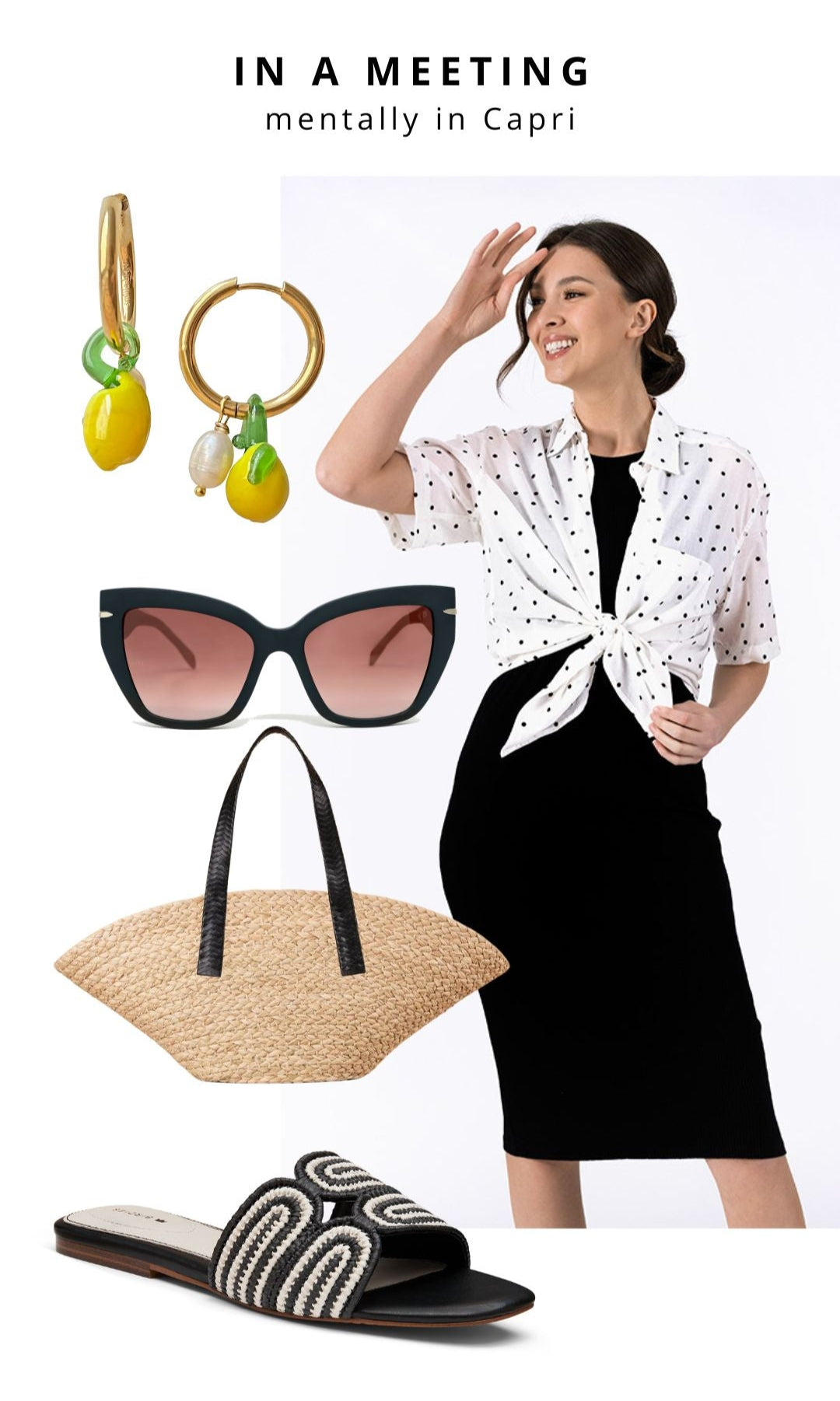 In a Meeting, Mentally in Capri