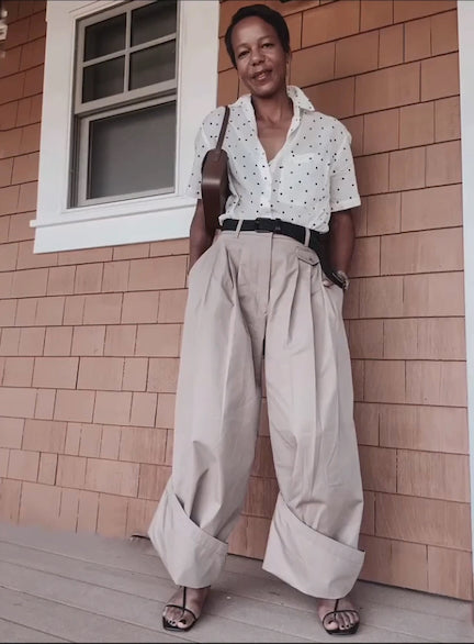 Fashion Over 50 with Kairee Tann of @tenkeypieces