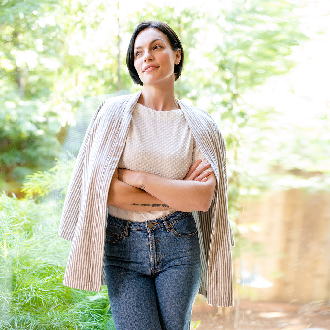How To Transition Into Fall: Our 3 Favorite Ways To Style The Martine Jacket