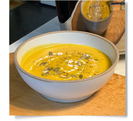 Kristina’s Favorite Vegan Butternut Squash Soup Recipe