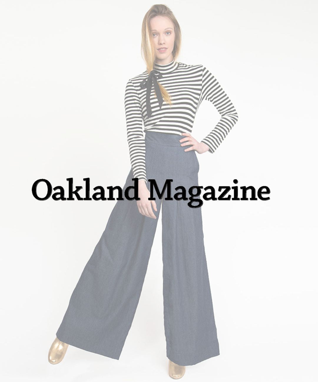 Free-Spirited Style: Lacson Ravello in Oakland Magazine