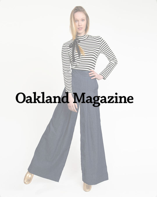 Free-Spirited Style: Lacson Ravello in Oakland Magazine