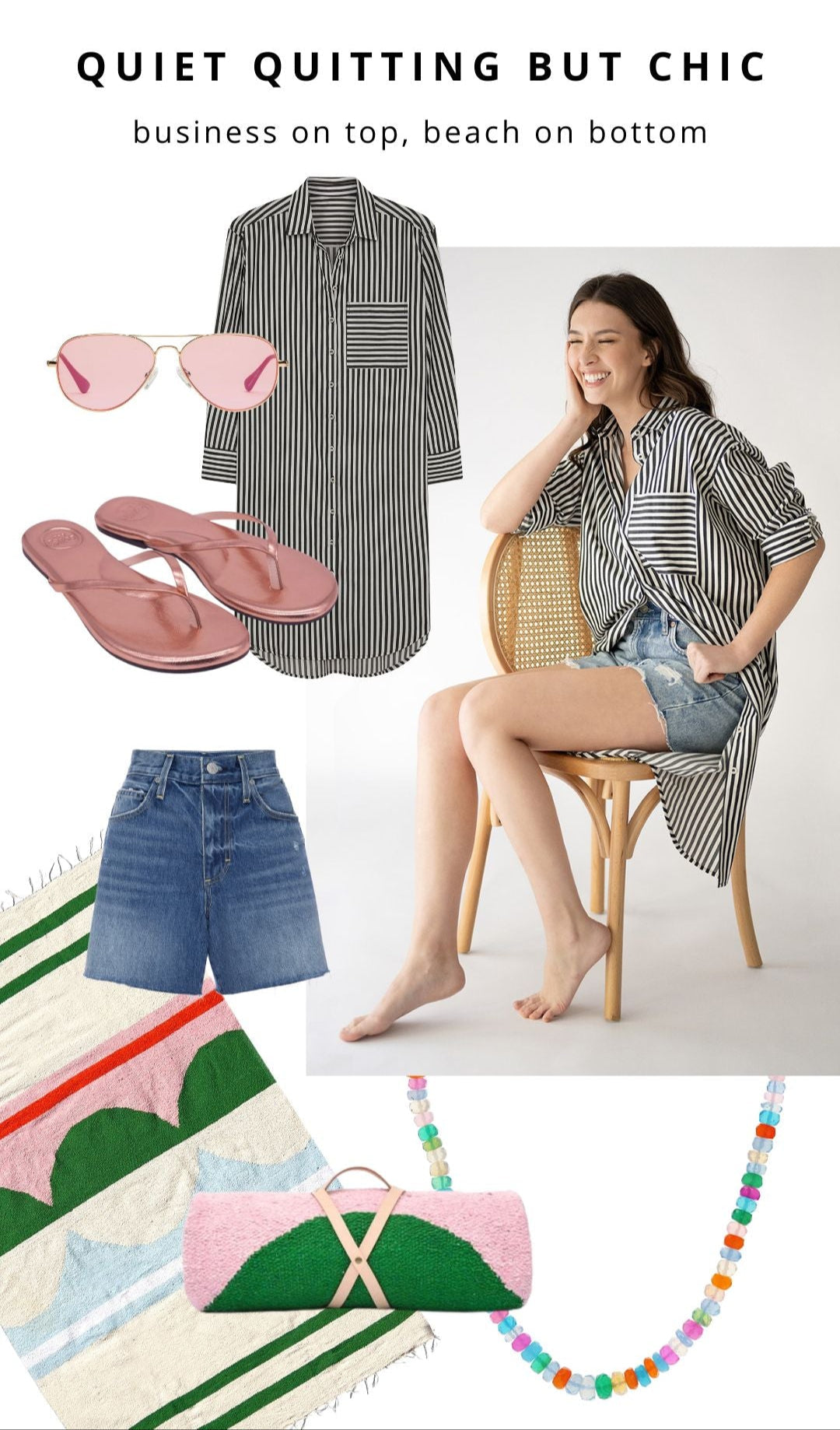 Quiet Quitting but Chic