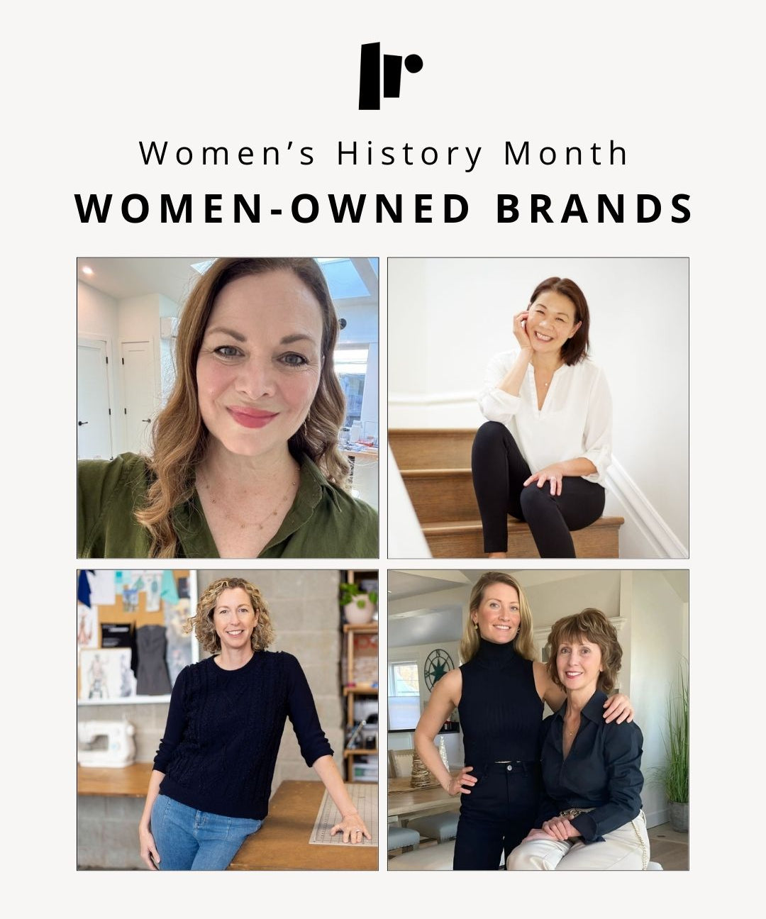 Women-Owned Brands to Support | Women's History Month | Lacson Ravello
