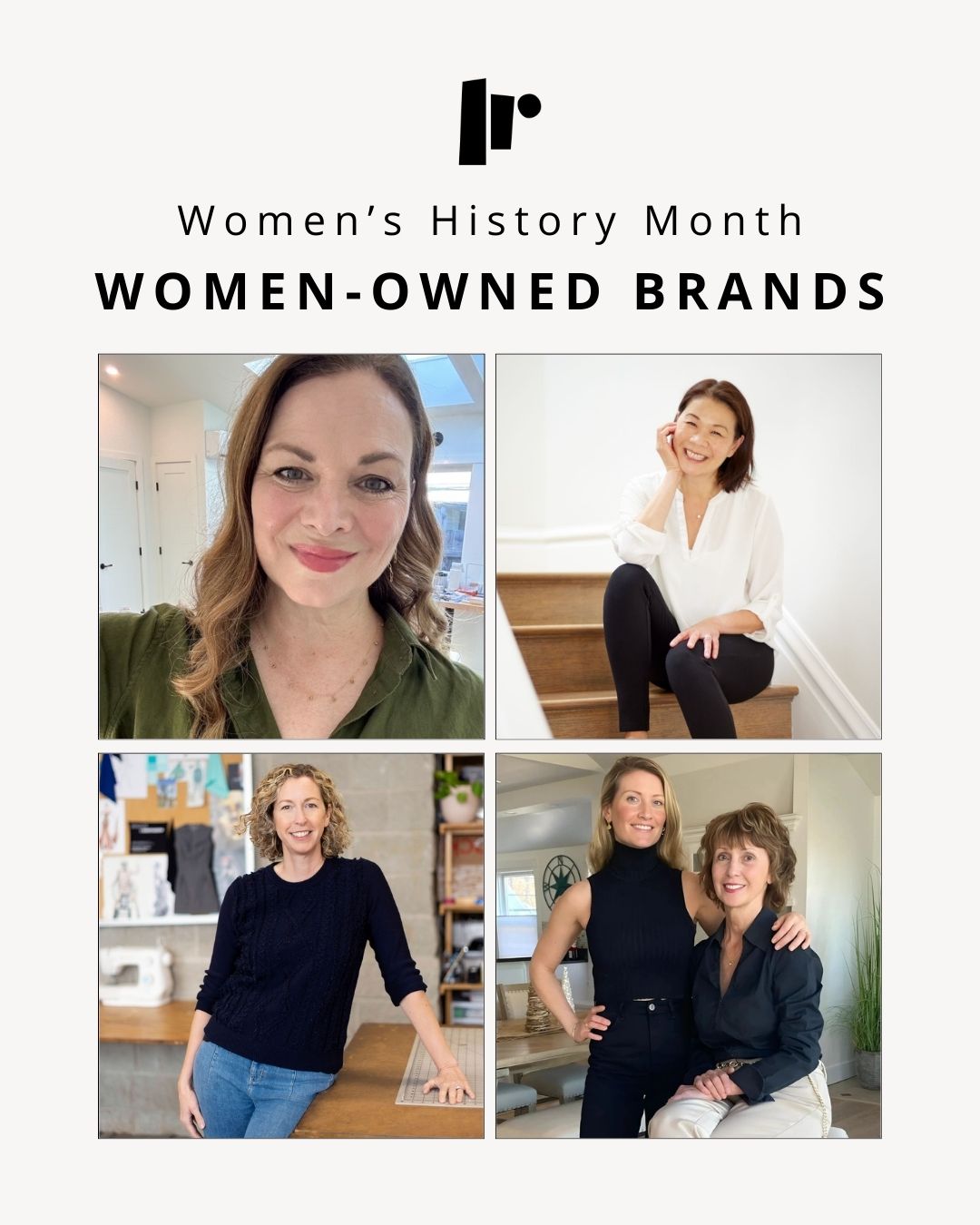 Women-Owned Brands to Support | Women's History Month | Lacson Ravello