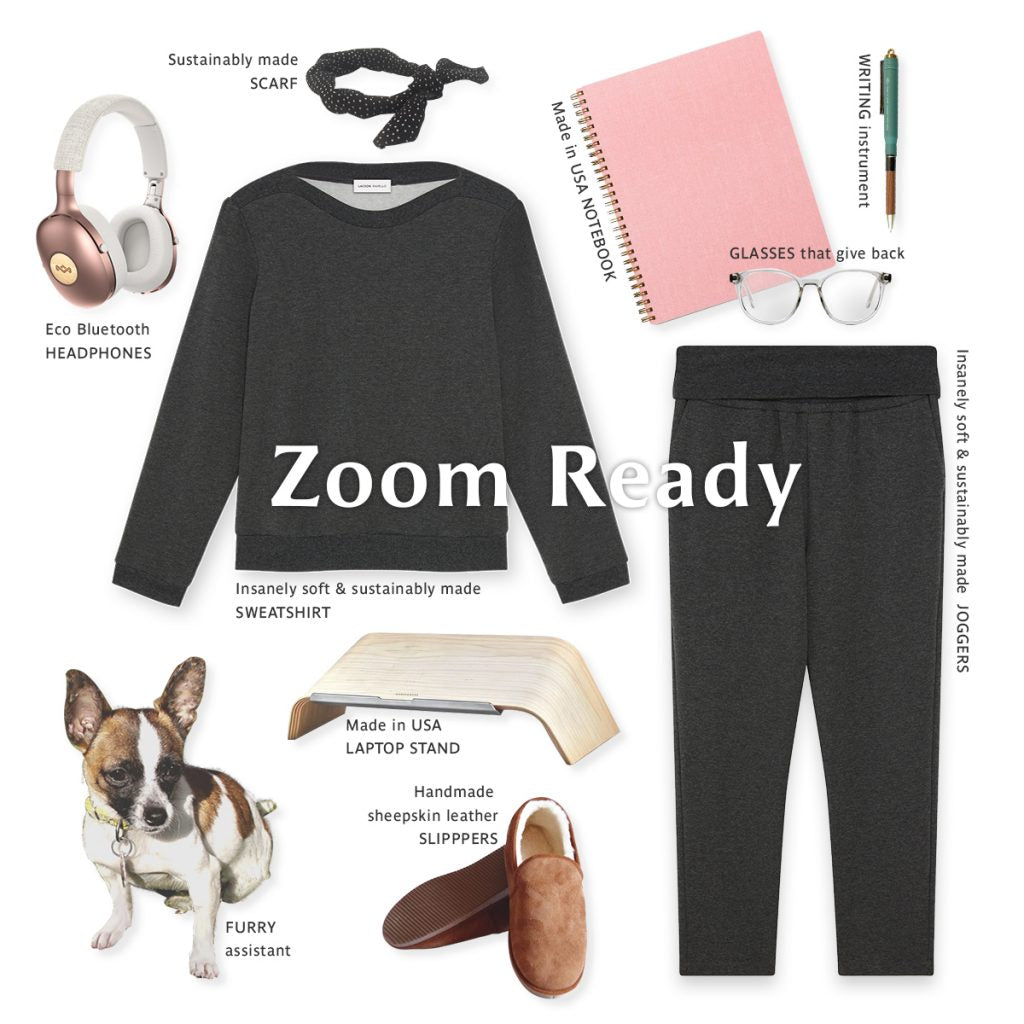 Shop the Vibe: Zoom Ready