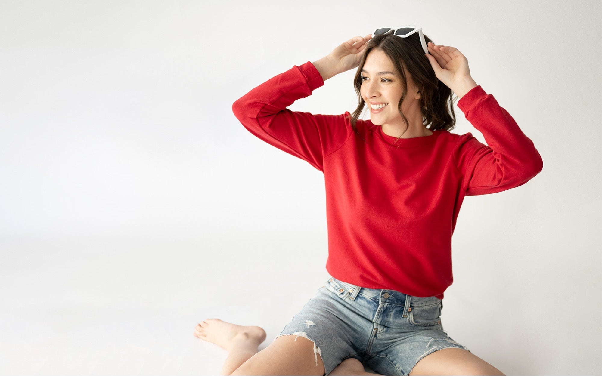Luxuriously Soft Sweatshirts for Women | Lacson Ravello