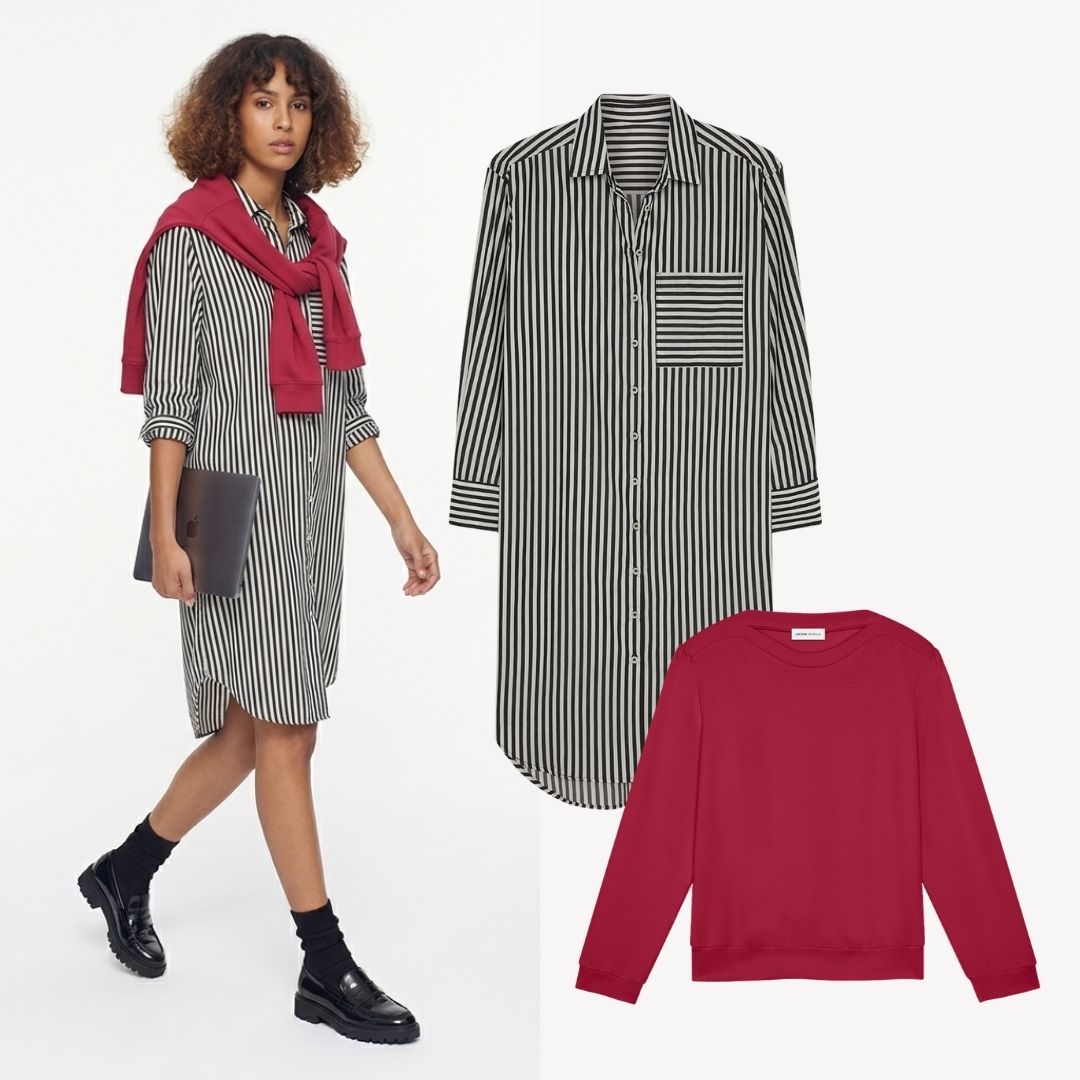 5 Days of Style - Day 2: Sofia Shirtdress Outfits | Lacson Ravello