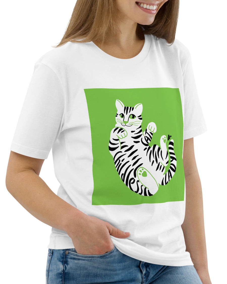 Childless Cat Lady Tee - Brat Green | Kamala Harris Tee | Lacson Ravello