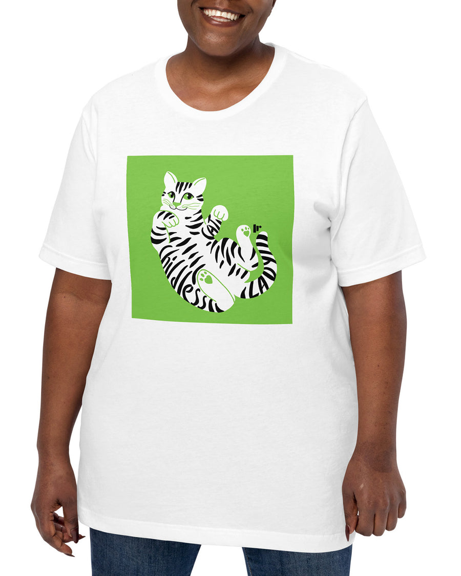 Childless Cat Lady Tee - Brat Green | Kamala Harris Tee | Lacson Ravello