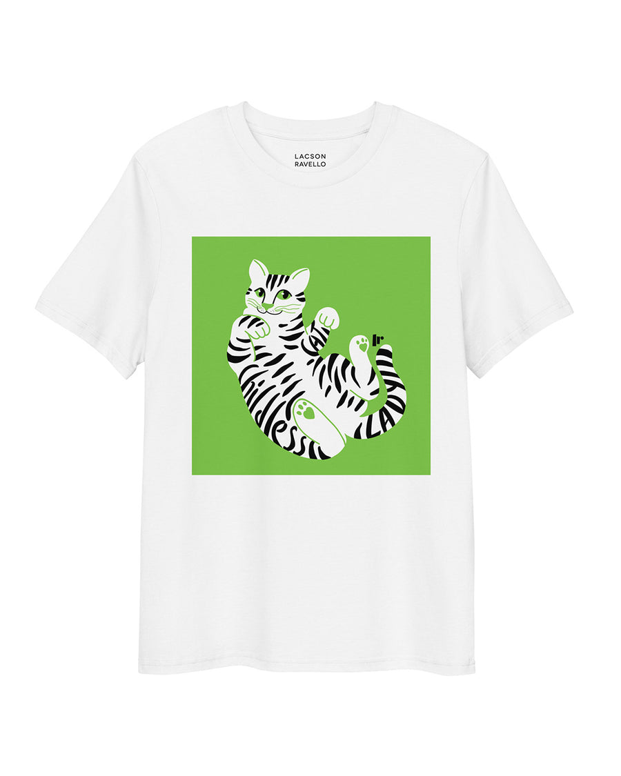 Childless Cat Lady Tee - Brat Green | Kamala Harris Tee | Lacson Ravello