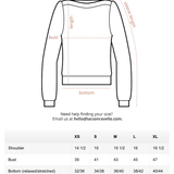 Cora Sweatshirt - Twilight Blue - Final Sale