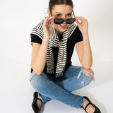 Lilou Tee - Black