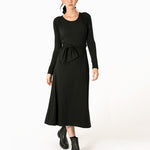 Tie front midi dress - Tie front maxi dress - Lacson Ravello