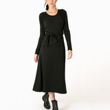 Tie front midi dress - Tie front maxi dress - Lacson Ravello