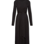 Tie front midi dress - Tie front maxi dress - Lacson Ravello