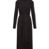 Tie front midi dress - Tie front maxi dress - Lacson Ravello