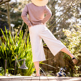 Josephine Culottes - Stripe - Final Sale