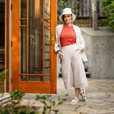 Josephine Culottes - Stripe - Final Sale