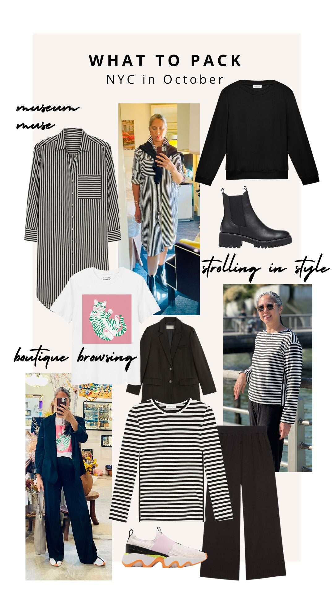 What to Wear in Manhattan | What to Pack for NYC Travel | Lacson Ravello