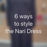 6 ways to style our Nari Tie-front Midi Dress