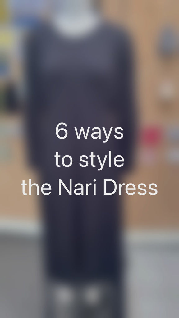 6 ways to style our Nari Tie-front Midi Dress