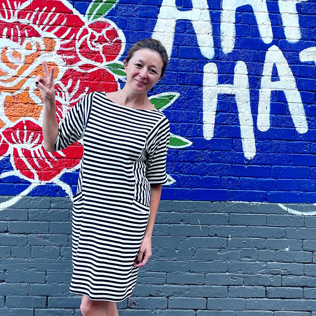 Black Striped T Shirt Dress | Black and White Stripe Shirt Dress XL Black Striped T Shirt Dress | Black and White Stripe Shirt Dress XL