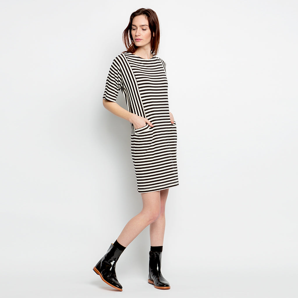 Black Striped T Shirt Dress | Black and White Stripe Shirt Dress XL Black Striped T Shirt Dress | Black and White Stripe Shirt Dress XL
